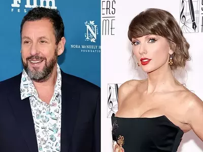 Adam Sandler's Heartfelt Advice at Taylor Swift and Travis Kelce's Wedding