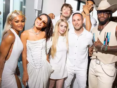 Star-Studded Splendor: A Glimpse into Michael Rubin's Hamptons White Party Extravaganza