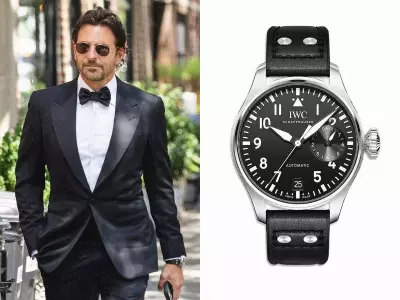 Bradley Cooper's Bold Watch Choice at High-Profile Wedding