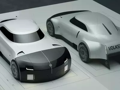 Volkswagen ID.DIN T14: A Visionary Supercar Concept
