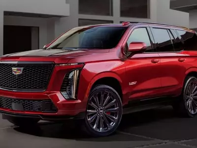 2027 Cadillac Escalade: The Ultimate American Luxury SUV