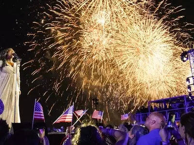 Fourth of July TV Specials: NBC and Fox News Celebrate Record Viewership