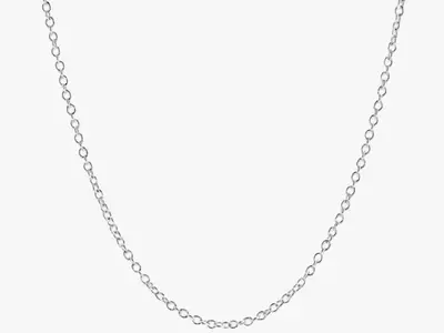 Discovering the Radiance: A Guide to Men's Silver Chains