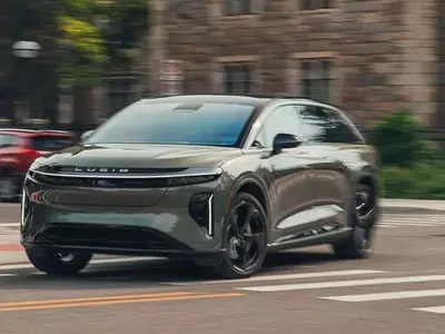 Lucid Announces Special Incentives for 2026 Gravity SUV Models
