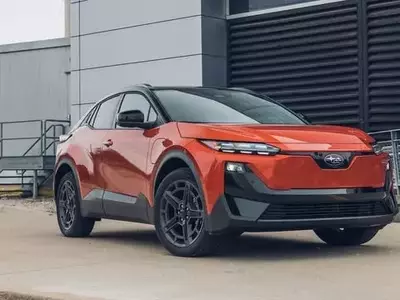 Subaru's Electric SUVs Maintain 2026 Pricing for 2027 Model Year