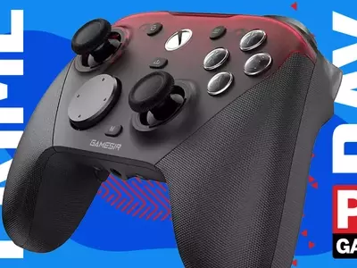 Amazon Prime Day Deals on PC Gamepads
