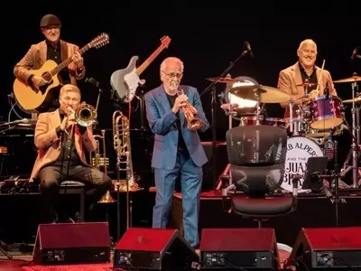 Herb Alpert & the Tijuana Brass Triumph at Hollywood Bowl