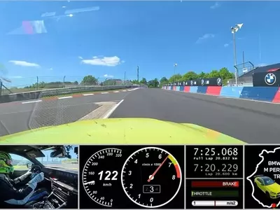 BMW M2 Sets New Nürburgring Lap Record with M Performance Track Kit