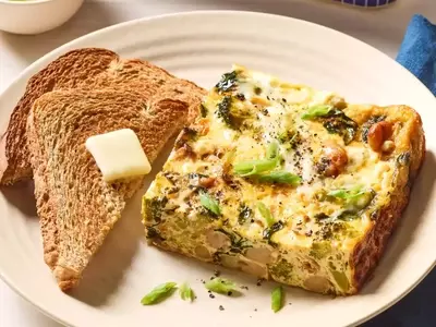 Nutrient-Rich Morning Bake: A High-Fiber Delight
