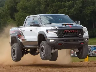 Unveiling the 2027 Ram 1500 TRX SRT: A Powerhouse Returns