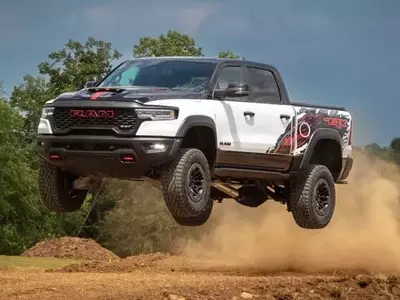 2027 Ram 1500 TRX SRT: A Powerful Return with Enhanced Performance