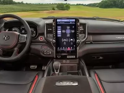 2027 Ram 1500 TRX SRT: Enhanced Interior Features