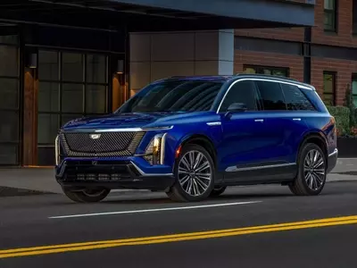 Cadillac Vistiq Recalled Due to Similar Seat Glitch Found in Hyundai