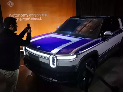 Rivian Shares Dip After Major Stock Offering, Despite Strong Q2 Revenue Projections