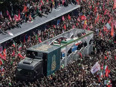 Ayatollah Khamenei's Final Journey: A Nation Mourns