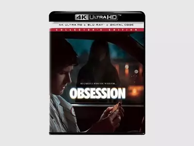 Thriller 'Obsession' Set for 4K Blu-ray and DVD Release