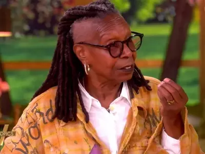 Whoopi Goldberg's Volcanic Escape: A Story of Quick Thinking and Timely Departure