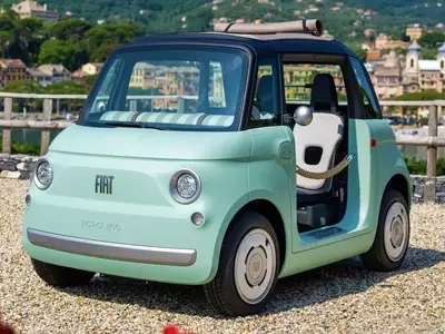 Fiat Unveils the Charming and Compact 2026 Topolino EV