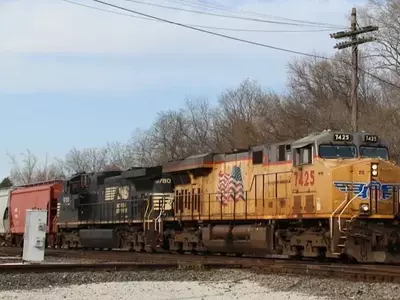 Railroad Giants Submit Crucial Merger Information to Regulatory Board