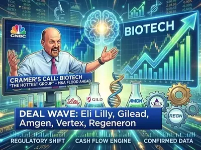Biotech Sector Poised for Acquisition Surge, According to Jim Cramer