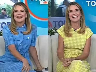 Spontaneous Wardrobe Change on 'Today' Show: Savannah Guthrie Joins Yellow Theme