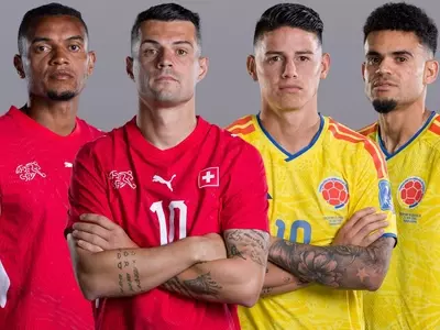 Switzerland vs. Colombia: World Cup 2026 Match Streaming Guide
