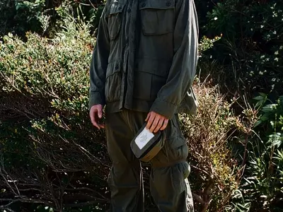 N.Hoolywood's Fall 2026 Menswear: A Modern Military Reinterpretation
