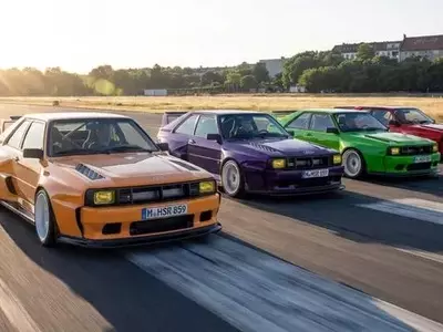 HSR Manufaktur Revives Audi Sport Quattro Legacy with Type 859 Restomod