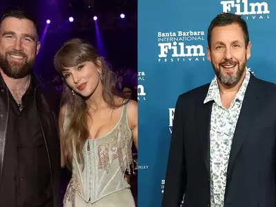 Adam Sandler Officiates Taylor Swift and Travis Kelce's Wedding