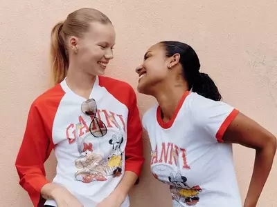 Ganni and Disney Unite for Daisy Duck Collection