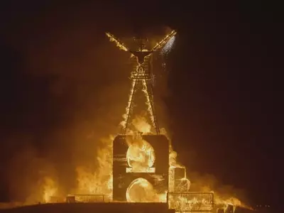 HBO's 'The Man Will Burn' Review: A Glimpse into Burning Man's Soul, Yet Lacking Depth