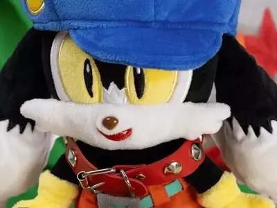 Klonoa Plushie with Removable Collar Now Available for Pre-Order