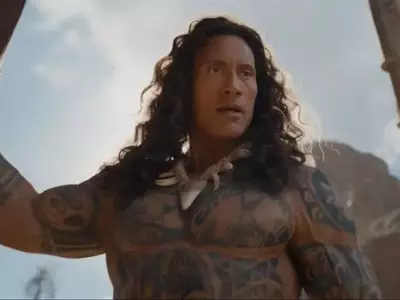 Dwayne Johnson's Maui Wig in 'Moana' Generates Widespread Laughter and Discussion