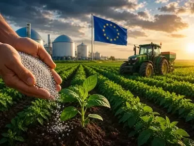 Europa subsidiará el sobrecoste de fertilizantes hasta el 80% frente a la crisis