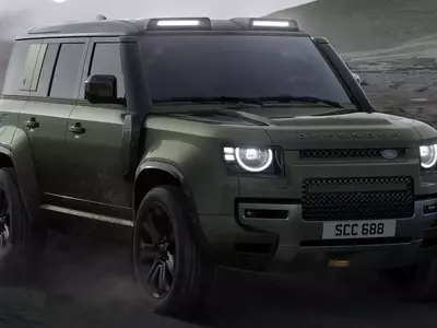 Land Rover Defender OCTA's Engine Power Reduced Due to Emission Standards
