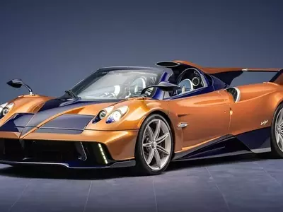 Pagani Unleashes Huayra 70 Derecho with Gated Shifter and Open Top