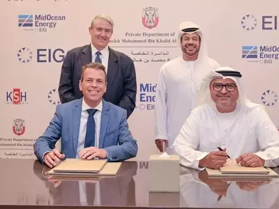 Abu Dhabi Royal Family Invests Over $1 Billion in MidOcean Energy for Global LNG Expansion