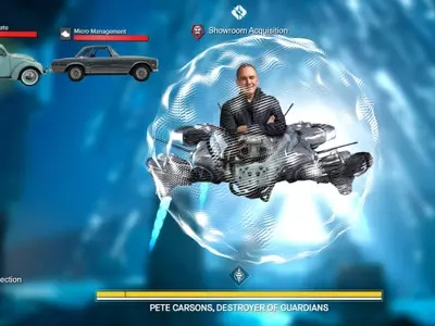 Destiny 2 Players Create Satirical 'Vault of Cars' Raid