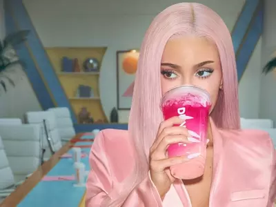 Kylie Jenner and Dunkin' Unveil "King Kylie Collection" Beverages
