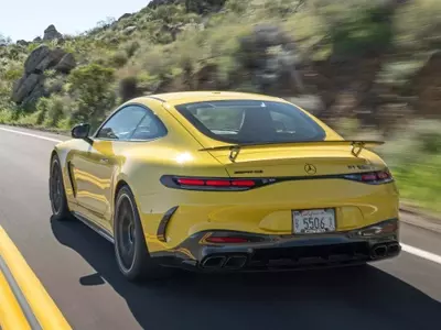 Unveiling the 2025 Mercedes-AMG GT63 Pro: A High-Performance Coupe