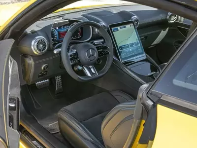 2025 Mercedes-AMG GT63 Pro: A Blend of Track Prowess and Interior Refinement