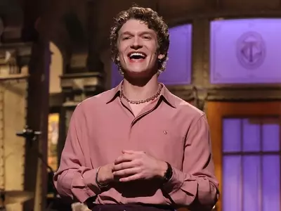 Connor Storrie's Unexpected Emmy Nod: 'SNL' Recognition Amidst 'Heated Rivalry' Ineligibility