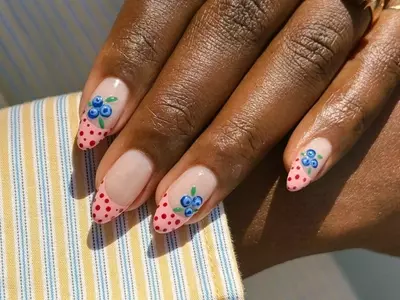Embrace the Playful Charm of Fruit-Inspired Nail Art this Summer