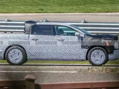 Ford's Vision: The 2028 Ranchero Electric Pickup