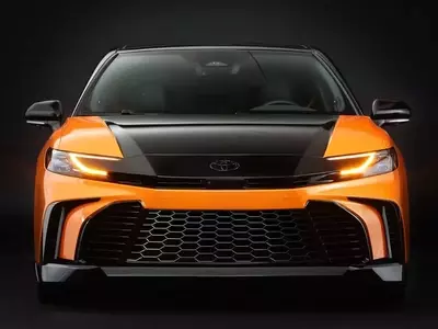 Toyota Eyes Sportier Camry 'Apex' Variant