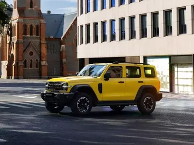 The GWM Tank 300: A Hybrid SUV with Bronco Style and Unmatched Efficiency