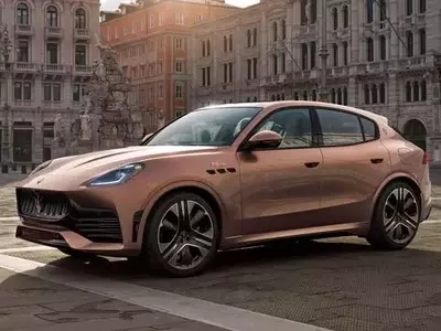 Maserati Slashes Grecale Folgore EV Price by Over $22,000 for 2027 Model