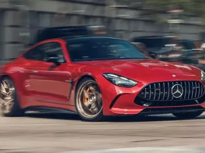 2027 Mercedes-AMG GT Coupe: A Masterclass in Performance and Luxury