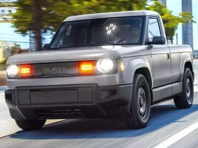 Slate Truck Not Available in Canada, Tariffs Likely Cause