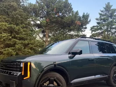 Kia Telluride Hybrid: A New Benchmark for Family SUVs